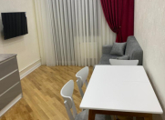 İcarəyə verilir 1 otaqlı 60 m2 yeni tikili Nəriman Nərimanov m.