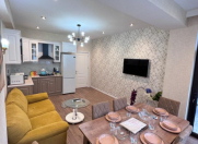 İcarəyə verilir 2 otaqlı 60 m2 yeni tikili Şərq Bazarı