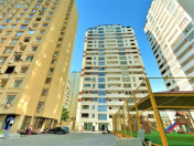 Satılır 3 otaqlı 119.8 m2 yeni tikili Yasamal r.