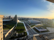 İcarəyə verilir 2 otaqlı 100 m2 yeni tikili Heydər Əliyev Mərkəzi