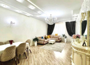 Satılır 3 otaqlı 130 m2 yeni tikili İnşaatçılar m.