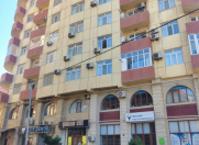 Satılır 3 otaqlı 125 m2 yeni tikili Gənclik m.