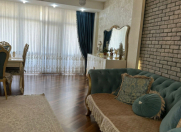 İcarəyə verilir 3 otaqlı 110 m2 yeni tikili Nizami m.