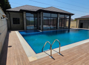 İcarəyə verilir 4 otaqlı 260 m2 bağ evi Buzovna