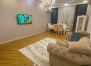 Satılır 3 otaqlı 115 m2 yeni tikili Memar Əcəmi m.