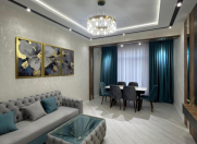 Satılır 3 otaqlı 110 m2 yeni tikili Xalqlar Dostluğu m.