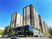 İcarəyə verilir 2 otaqlı 81.7 m2 yeni tikili 28 May m.