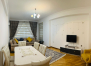 İcarəyə verilir 3 otaqlı 125 m2 yeni tikili 3 mkr