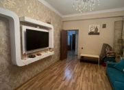İcarəyə verilir 3 otaqlı 70 m2 yeni tikili İnşaatçılar m.