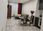 İcarəyə verilir 1 otaqlı 40 m2 yeni tikili Azərbaycan Dillər Universiteti