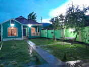 İcarəyə verilir 4 otaqlı 120 m2 bağ evi Qəbələ