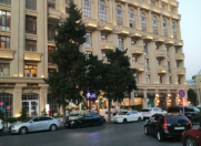 İcarəyə verilir 1 otaqlı 60 m2 yeni tikili Heydər Əliyev Mərkəzi