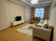 Satılır 2 otaqlı 95 m2 yeni tikili Nəriman Nərimanov m.