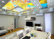 Satılır 3 otaqlı 130 m2 yeni tikili Həzi Aslanov