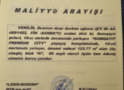Satılır 3 otaqlı 123.77 m2 yeni tikili Sumqayıt