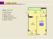 Satılır 2 otaqlı 71 m2 yeni tikili Sumqayıt