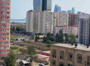 İcarəyə verilir 1 otaqlı 50 m2 yeni tikili Şah İsmayıl Xətai m.