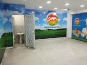 Satılır 1 otaqlı 37 m2 yeni tikili Xalqlar Dostluğu m.