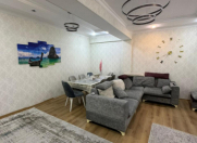 Satılır 2 otaqlı 77 m2 yeni tikili Yeni Yasamal