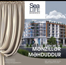 Satılır 4 otaqlı 156 m2 yeni tikili Şıxov