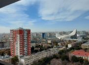 Satılır 2 otaqlı 100 m2 yeni tikili Nəriman Nərimanov m.