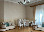 İcarəyə verilir 3 otaqlı 133 m2 yeni tikili Nəsimi r.