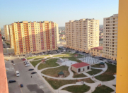 Satılır 1 otaqlı 66 m2 yeni tikili Saray