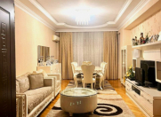 Satılır 3 otaqlı 130 m2 yeni tikili İnşaatçılar m.