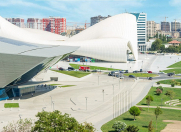 Satılır 2 otaqlı 92.5 m2 yeni tikili Heydər Əliyev Mərkəzi