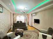 İcarəyə verilir 3 otaqlı 100 m2 yeni tikili 28 May m.