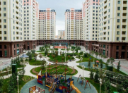 Satılır 4 otaqlı 180 m2 yeni tikili Elmlər Akademiyası m.