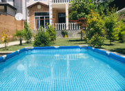 İcarəyə verilir 6 otaqlı 120 m2 həyət evi Qax