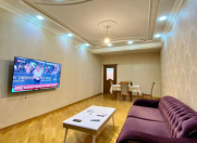 Satılır 3 otaqlı 135 m2 yeni tikili İnşaatçılar m.
