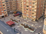 Satılır 3 otaqlı 111 m2 yeni tikili İnşaatçılar m.