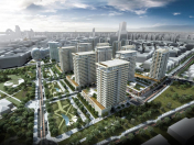 İcarəyə verilir 1 otaqlı 183 m2 obyekt Ağ şəhər