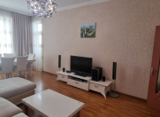 Satılır 3 otaqlı 90 m2 yeni tikili İnşaatçılar m.