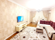 Satılır 3 otaqlı 116 m2 yeni tikili Yeni Yasamal