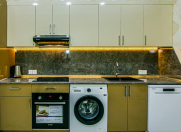 İcarəyə verilir 3 otaqlı 140 m2 yeni tikili Ağ şəhər