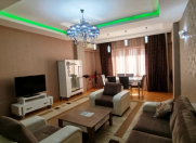 İcarəyə verilir 3 otaqlı 130 m2 yeni tikili Asan Xidmət-1