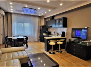 İcarəyə verilir 3 otaqlı 100 m2 yeni tikili Ağ şəhər