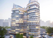 Satılır 3 otaqlı 102 m2 yeni tikili Elmlər Akademiyası m.