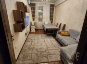 İcarəyə verilir 3 otaqlı 80 m2 yeni tikili Yeni Yasamal