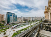 İcarəyə verilir 5 otaqlı 250 m2 yeni tikili Qış parkı