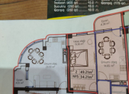 Satılır 2 otaqlı 61 m2 yeni tikili Saray