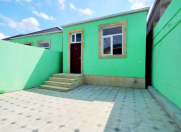 Satılır 2 otaqlı 58 m2 həyət evi Binəqədi