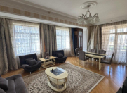 İcarəyə verilir 2 otaqlı 110 m2 yeni tikili Xarici İşlər Nazirliyi