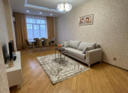 Satılır 2 otaqlı 95 m2 yeni tikili Nəriman Nərimanov m.