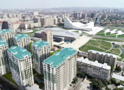 Satılır 2 otaqlı 58.9 m2 yeni tikili Heydər Əliyev Mərkəzi
