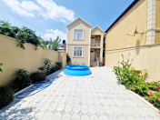 Satılır 5 otaqlı 225 m2 həyət evi Zabrat 1