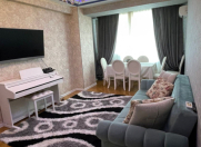 Satılır 3 otaqlı 100 m2 yeni tikili Elmlər Akademiyası m.